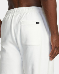 6 VA Essential - Jogginghose für Männer Weiss AVYNP00211 RVCA