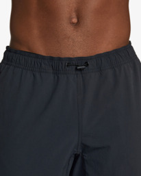 5 Spectrum Tech Slim Fit Pants Black AVYNP00217 RVCA