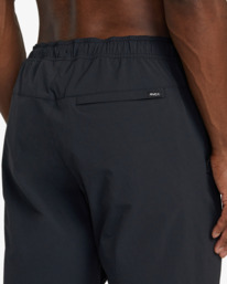 6 Spectrum Tech - Technical Chinos for Men Black AVYNP00218 RVCA