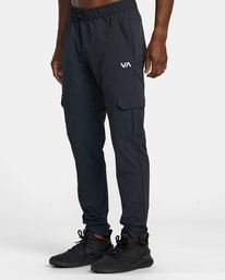 Spectrum Tech - Technical Cargo Trousers for Men  AVYNP00220