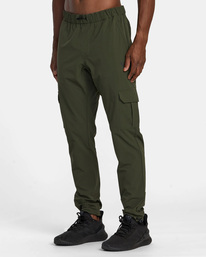 Spectrum Tech - Technical Cargo Trousers for Men  AVYNP00220