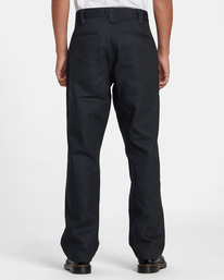1 Americana - Chinos for Men Black AVYNP00227 RVCA