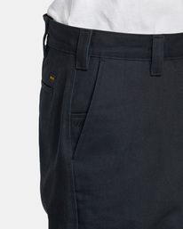 2 Americana - Chinos for Men Black AVYNP00227 RVCA