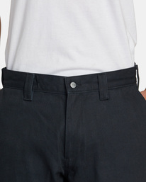 7 Americana - Chinos for Men Black AVYNP00227 RVCA
