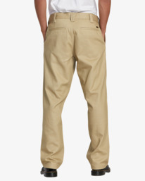 1 Americana - Pantalon chino pour Homme Beige AVYNP00227 RVCA