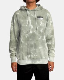 2 RVCA Flip Pullover Hoodie  AVYSF00130 RVCA