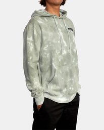 6 RVCA Flip Pullover Hoodie  AVYSF00130 RVCA