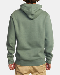 2 Radar Pullover Hoodie Blue AVYSF00151 RVCA