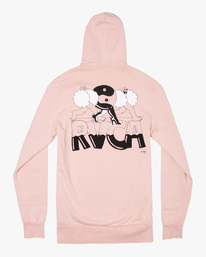1 RVCA x Jesse Lortz Pullover Hoodie Multicolor AVYSF00152 RVCA