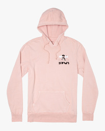 0 RVCA x Jesse Lortz Pullover Hoodie Multicolor AVYSF00152 RVCA