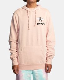 2 RVCA x Jesse Lortz Pullover Hoodie Multicolor AVYSF00152 RVCA