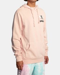 5 RVCA x Jesse Lortz Pullover Hoodie Multicolor AVYSF00152 RVCA