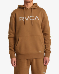 Big RVCA Pullover Hoodie