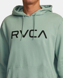 4 Big RVCA - Kapuzenpulli für Männer Grün AVYSF00223 RVCA