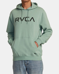 7 Big RVCA - Kapuzenpulli für Männer Grün AVYSF00223 RVCA
