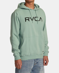 6 Big RVCA - Kapuzenpulli für Männer Grün AVYSF00223 RVCA