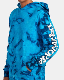 6 Freaktopia Hoodie White AVYSF00226 RVCA