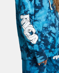 13 Freaktopia Hoodie White AVYSF00226 RVCA