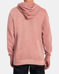 2 ANP Pigment Pullover Hoodie  AVYSF00229 RVCA