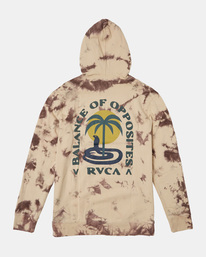 1 Cobra Mirage - Hoodie for Men Beige AVYSF00234 RVCA
