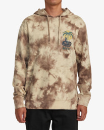 2 Cobra Mirage - Hoodie for Men Beige AVYSF00234 RVCA