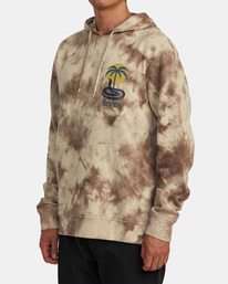 5 Cobra Mirage - Hoodie for Men Beige AVYSF00234 RVCA