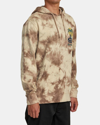 6 Cobra Mirage - Hoodie for Men Beige AVYSF00234 RVCA