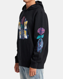 4 Martin Ander Manderoid - Hoodie for Men Black AVYSF00250 RVCA