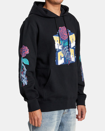 5 Martin Ander Manderoid - Hoodie for Men Black AVYSF00250 RVCA