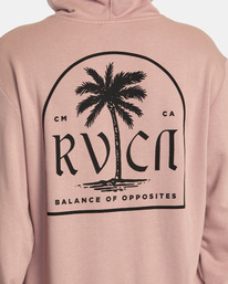 7 Mirage Pullover Hoodie Purple AVYSF00271 RVCA