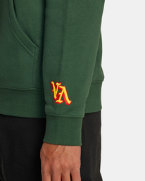 5 Del Toro - Hoodie for Men Green AVYSF00279 RVCA