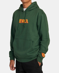 3 Del Toro - Hoodie for Men Green AVYSF00279 RVCA