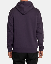 BIG RVCA EMBOSSED HOODIE  AVYSF00283