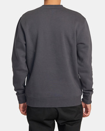 1 Snake Control - Sudadera para Hombre Negro AVYSF00286 RVCA