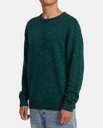 3 RVCA Neps - Jumper for Men Green AVYSW00122 RVCA