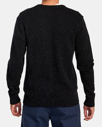 2 Undone Cardigan Black AVYSW00123 RVCA