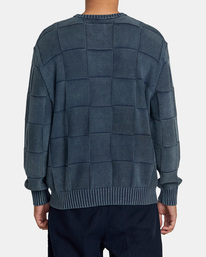 1 Hi Grade Boro - Pull pour Homme Violet AVYSW00126 RVCA