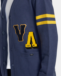 2 Varsity - Pull pour Homme Bleu AVYSW00130 RVCA