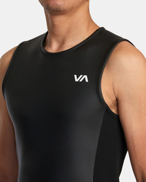 3 2mm Balance Smoothie Wetsuit Vest Black AVYW000100 RVCA