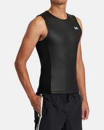 5 2mm Balance Smoothie Wetsuit Vest Black AVYW000100 RVCA