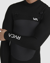 11 3/2mm Balance - Chest Zip Wetsuit for Men Black AVYW100100 RVCA
