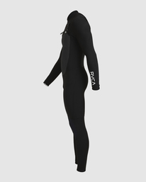 2 3/2mm Balance - Chest Zip Wetsuit for Men Black AVYW100100 RVCA
