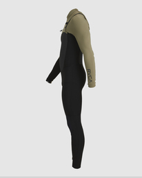 6 3/2 Balance Chest Zip Fullsuit Green AVYW100100 RVCA
