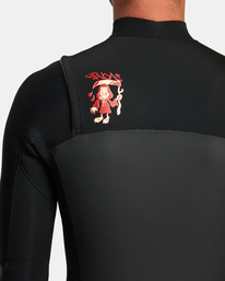 7 3/2mm Balance - Chest-Zip-Neoprenanzug für Männer Schwarz AVYW100106 RVCA