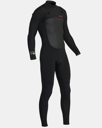 5 3/2mm Balance - Chest-Zip-Neoprenanzug für Männer Schwarz AVYW100106 RVCA