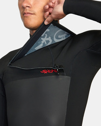 19 3/2mm Balance - Chest-Zip-Neoprenanzug für Männer Schwarz AVYW100106 RVCA