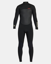 11 3/2mm Balance - Chest-Zip-Neoprenanzug für Männer Schwarz AVYW100106 RVCA