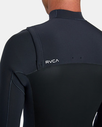 13 2mm Benji ANP Front Zip Wetsuit Jacket Black AVYW800102 RVCA