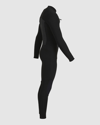 4 4/3mm Balance - Chest Zip Wetsuit for Men Black AVYW800104 RVCA