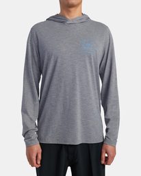 RVCA SURF SHIRT HOODIE  AVYWR00114